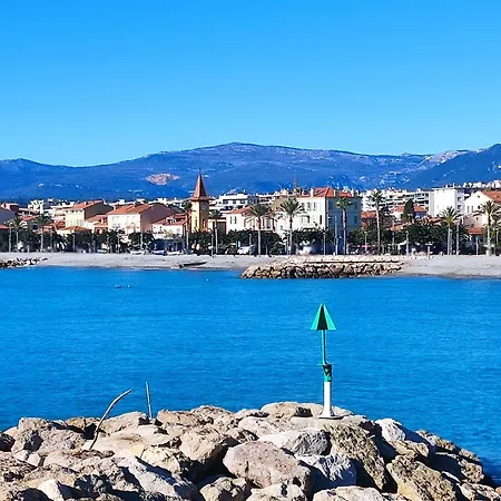 Vue Cagnes-sur-Mer