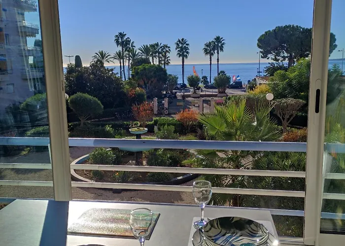 Vue Appartement Cagnes-sur-Mer