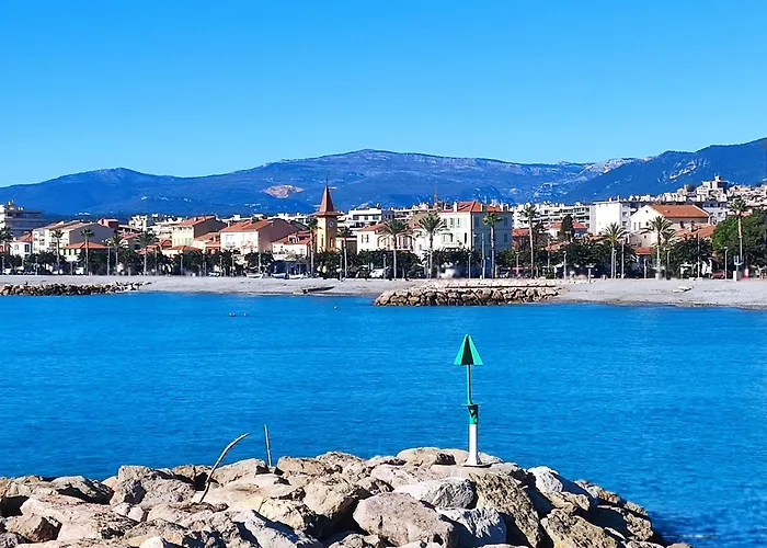 Vue Cagnes-sur-Mer